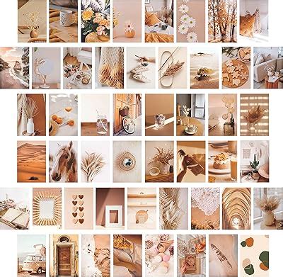 Uyounglife Photo Aesthetic Wall Collage Kit for Teen Girls Wall India ...