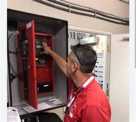 Fire Panel Installation 的图像结果