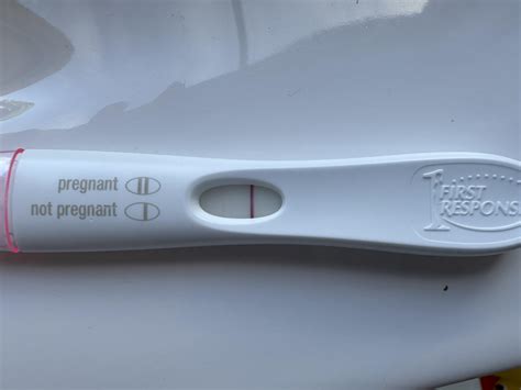 9 Days past ovulation (I'm pretty sure) first response early result ...