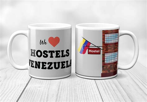 We Love VENEZUELA Hostels Mug – City Posters Plus