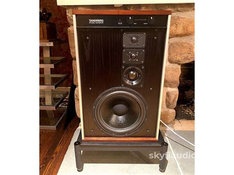 Tandberg Studio Monitor Speakers - Rare