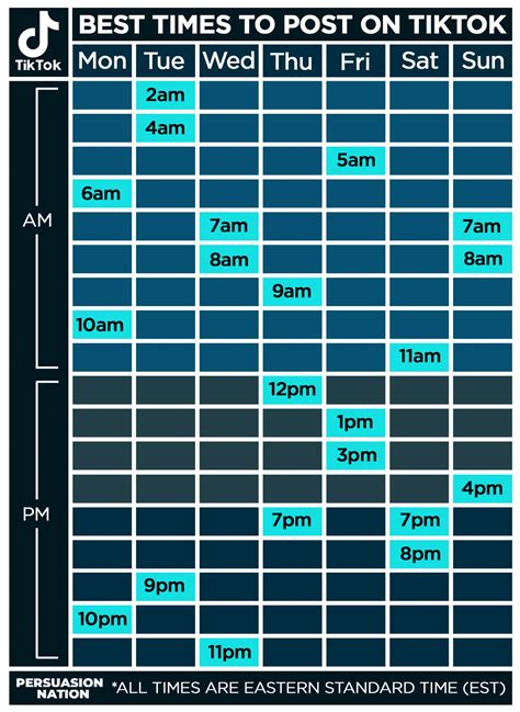 The Best Time to Post on TikTok in 2024 [SECRETS REVEALED]