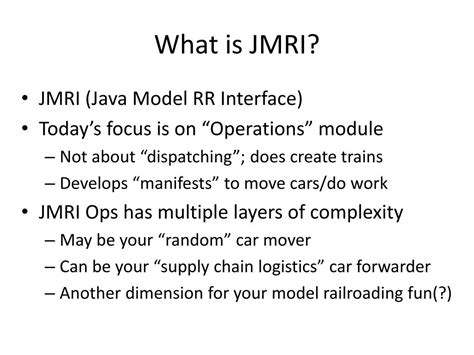 JMRI Website 的图像结果