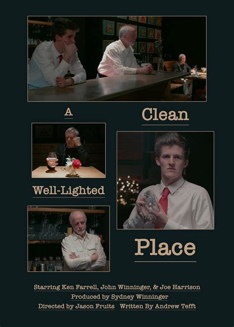 Clean Well Lighted Place