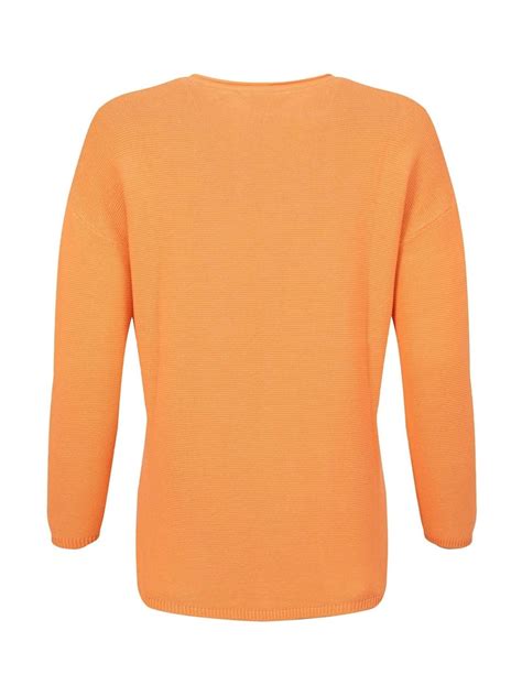 Buy Weird Fish Orange Dalla Knitted Crew Neck Jumper from Next India