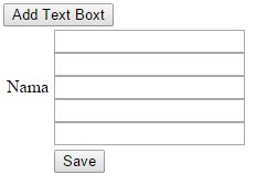 How to Add Multiple Form Using Button Click in JavaScript 的图像结果