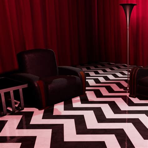 Twin Peaks Red Room Twin Peaks Red Room Throw Pillow – Paramount