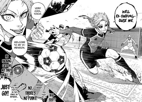 Annoying Kaiser : r/BlueLock