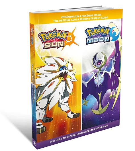 Buy Pokemon Sun & Pokemon Moon: The Official Strategy Guide Book Online ...
