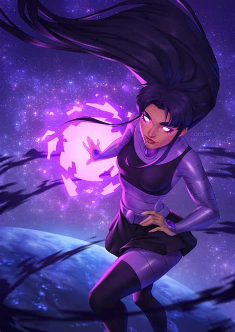 Blackfire by cottonyart on DeviantArt