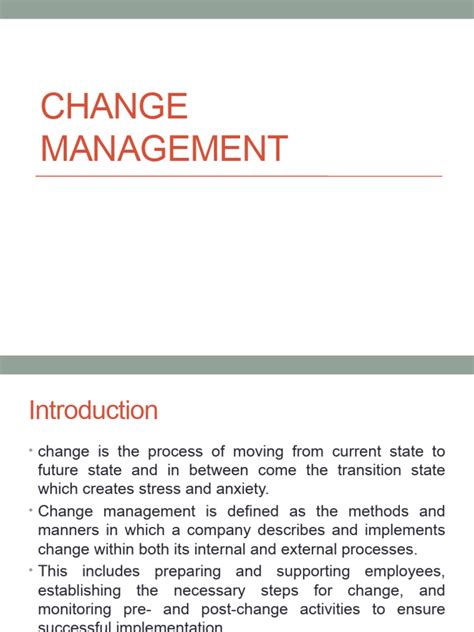 Change Management Module PDF 的图像结果