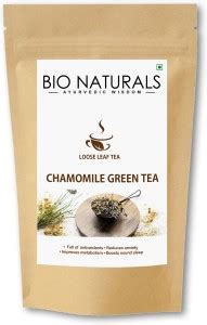 bionaturals Chamomile Green Tea Chamomile Green Tea Pouch Price in ...