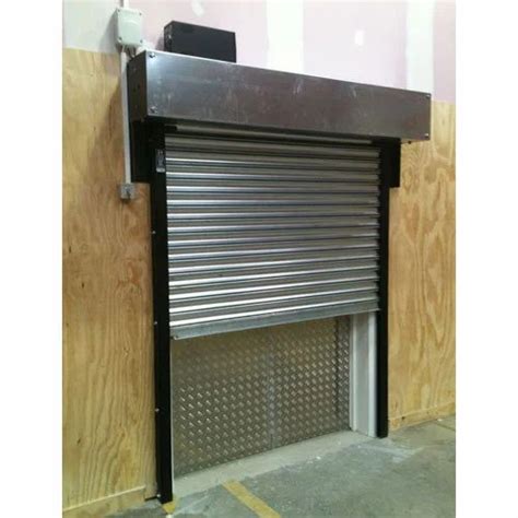 Rolling Shutter - Vertical Steel Rolling Shutter Manufacturer from Mumbai