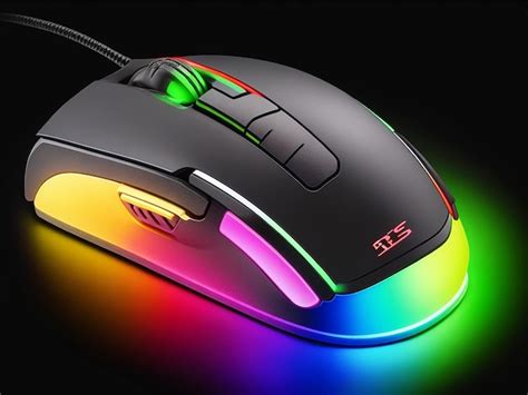 Mouse RGB Control 的图像结果