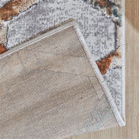 Buy Zephyr Davon Geometric Woven Bedside Runner - 150x50cm from Home ...