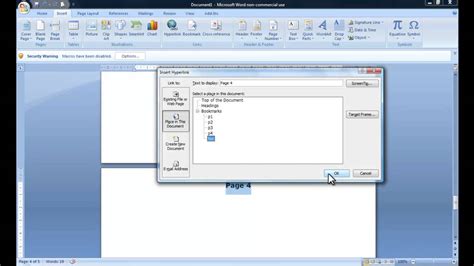 How to Make Clickable Table of Contents Word 的图像结果