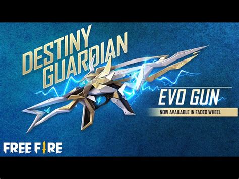 Top 5 Garena Free Fire gun skins released for a very short time