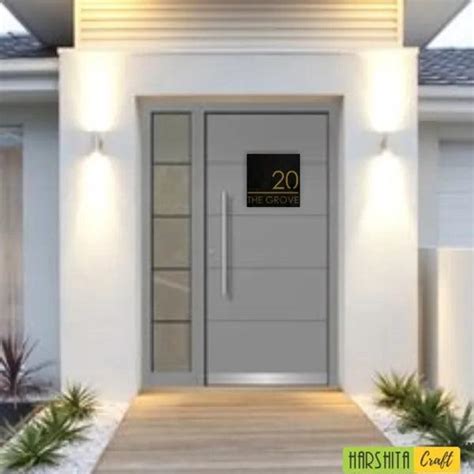 The Grove Name Plate – Decor Mantra