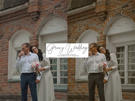 Groovy Wedding | Lightroom Preset | DNG XMP | Green :: Behance
