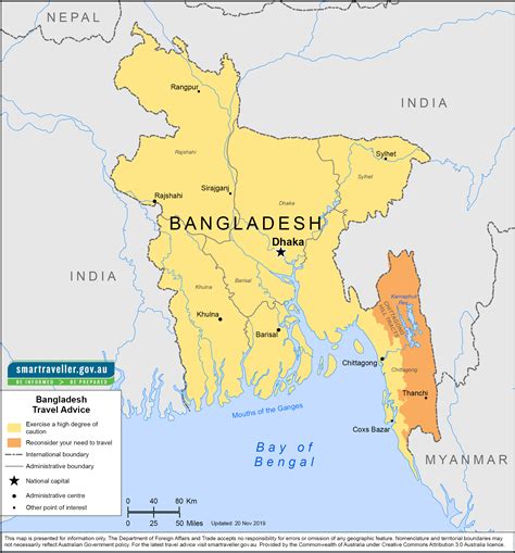 Bangladesh Map With Divisions And 64 Districts Lupon Gov Ph Location Of ...