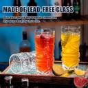 Red-Rubby (Pack of 2) MONSTER GLASS-2 Glass Set Water/Juice Glass Price ...