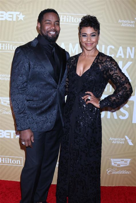 LOS ANGELES FEB 23 - Michael Jai White, Gillian Iliana Waters at the ...