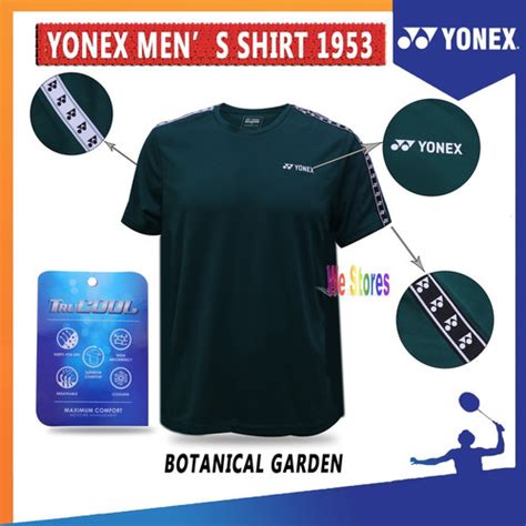 Jual YONEX 1953 Kaos / T Shirt / Baju / Jersey Badminton - Original ...