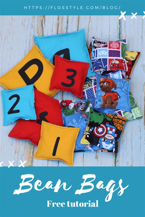 Image result for Bean Bag Tutorial