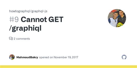 Image result for Cannot Get Graphql