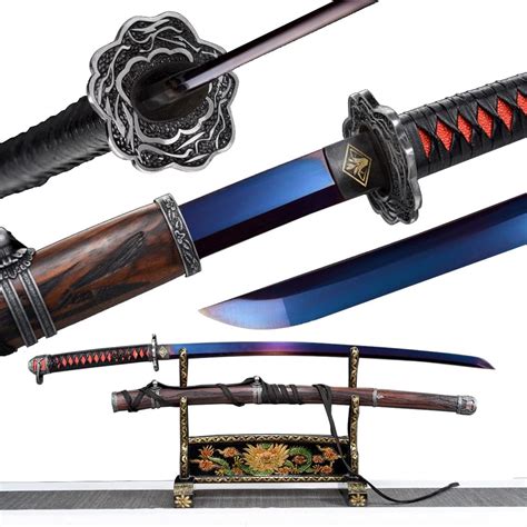 Hand-Forged Japanese Katana 1090 Steel Samurai Sword India | Ubuy