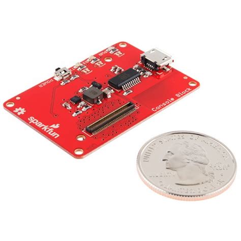 SparkFun Block for Intel® Edison - Console at MG Super Labs India
