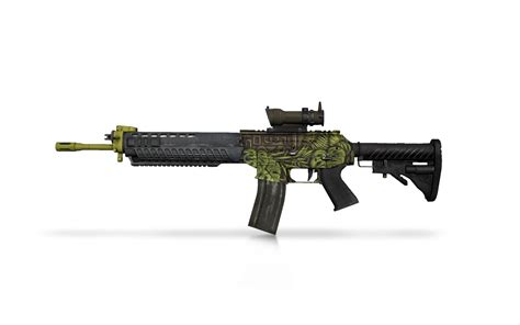 SG 553 R Assault Rifle