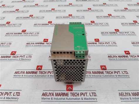 Phoenix Contact Quint-ps-100-240Ac/24Dc/10 Power Supply 10A 24Vdc ...