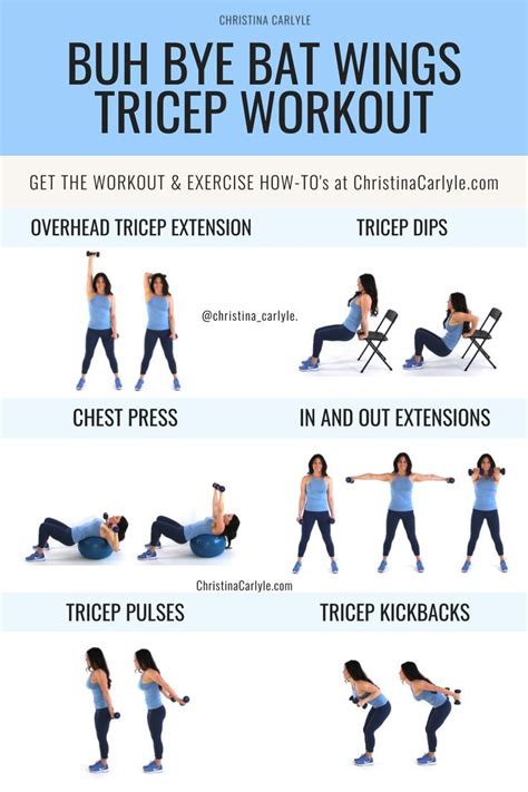 Image result for Bat Wing Arm Workouts