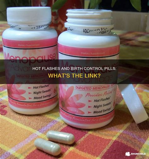 Hot Flashes And Birth Control Pills: What's The Link? | ShunChild