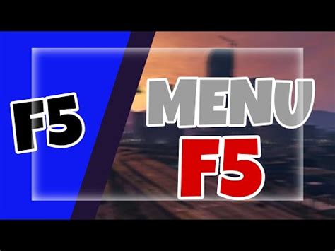 Image result for F5 Menu Script Fivem