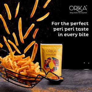 Orika African Peri Peri All Purpose Seasoning | 85g