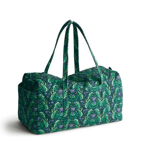 Wicked Large Original Duffel - Cotton | Vera Bradley
