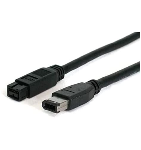Amazon.com: StarTech.com 6 ft IEEE-1394 Firewire Cable 9-6 M/M - IEEE ...