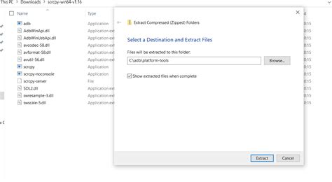 Image result for Scrcpy Install Windows
