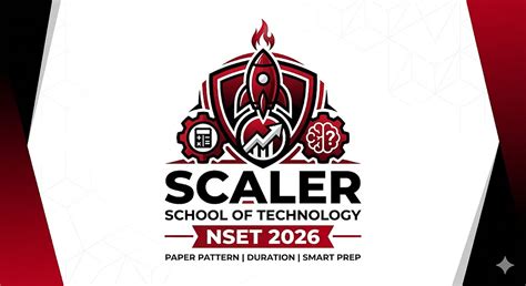 Scaler School of Technology Paper Pattern 2026: NSET Syllabus, Exam ...