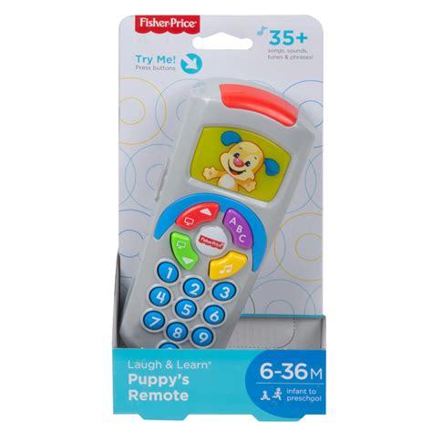 Buy Fisher-Price Laugh & Learn Puppy's Remote with Light-up Screen ...