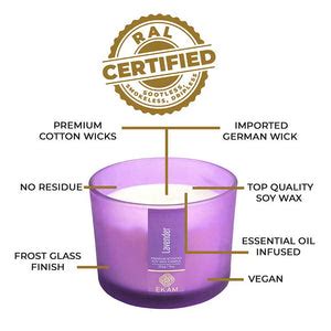 Order 3 wick soy wax Online, Fast Delivery | EKAM