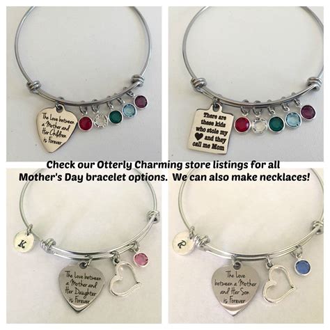 Mother Daughter Charm Bracelets at Stephen Jamerson blog