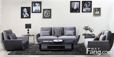 灰色沙发配什么颜色的茶几 客厅沙发颜色怎样挑选__中国家装家居网