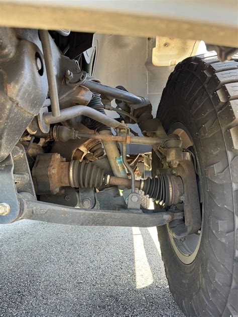 Looking to bulletproof my front end. ‘99 Silverado 1500, suggestions? : r/4x4