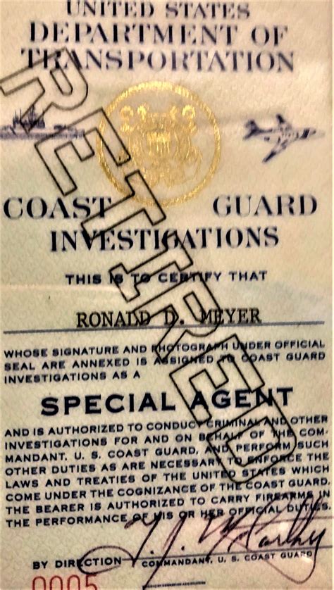 My CREDENTIALS (for real)