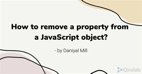 Image result for Remove Property From Object JavaScript