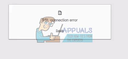 SSL Connection Error 的图像结果