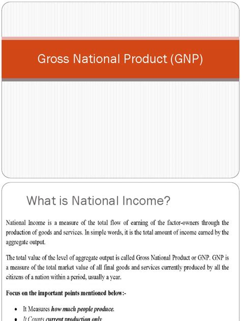 What Is GNP 的图像结果